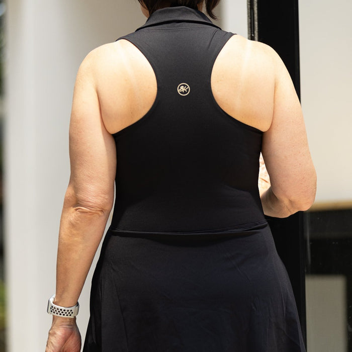 Halter Neck “Warrior” Dress