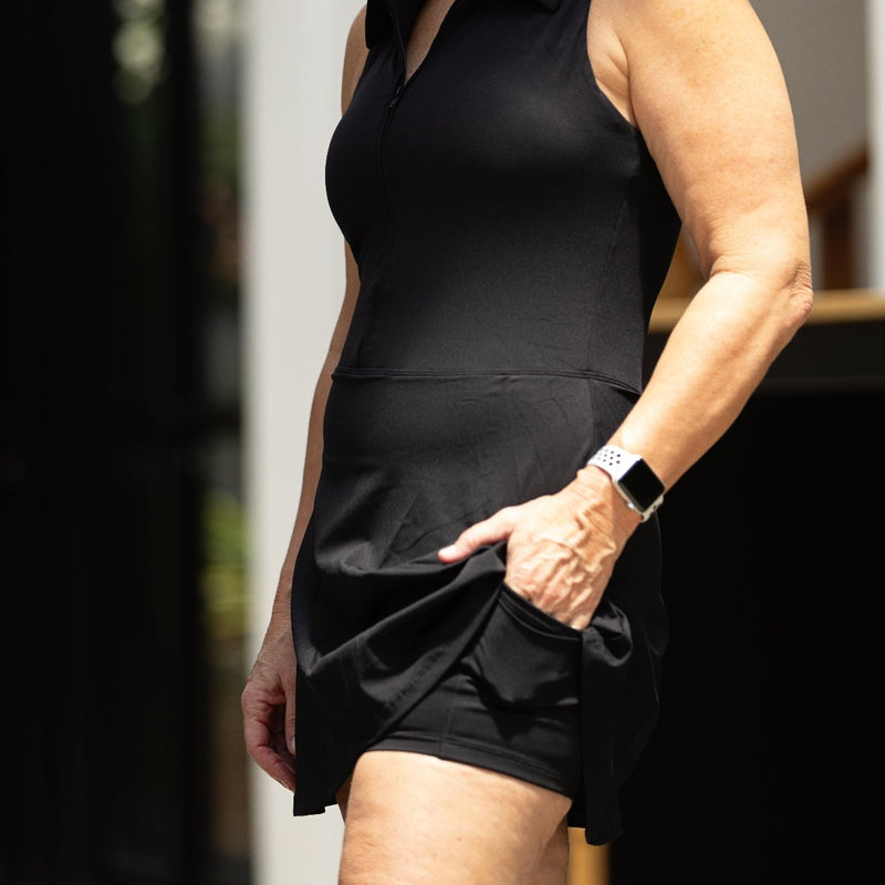 Halter Neck “Warrior” Dress