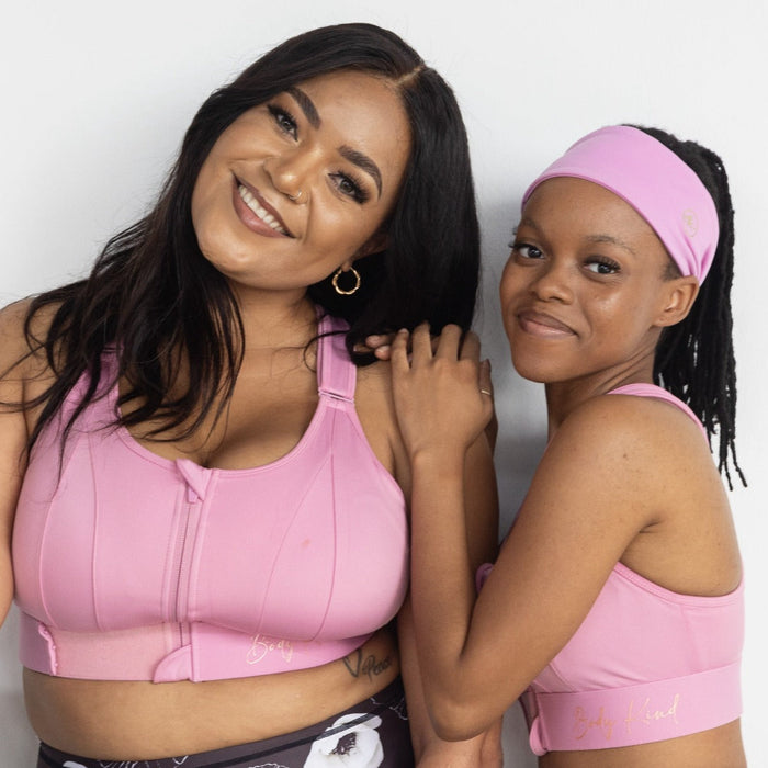 Body Kind Sports Bra - Version 2.0 | Pink