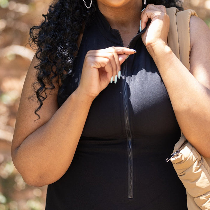 Halter Neck “Warrior” Bodysuit