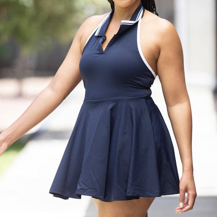 Court Skort Dress | Blue