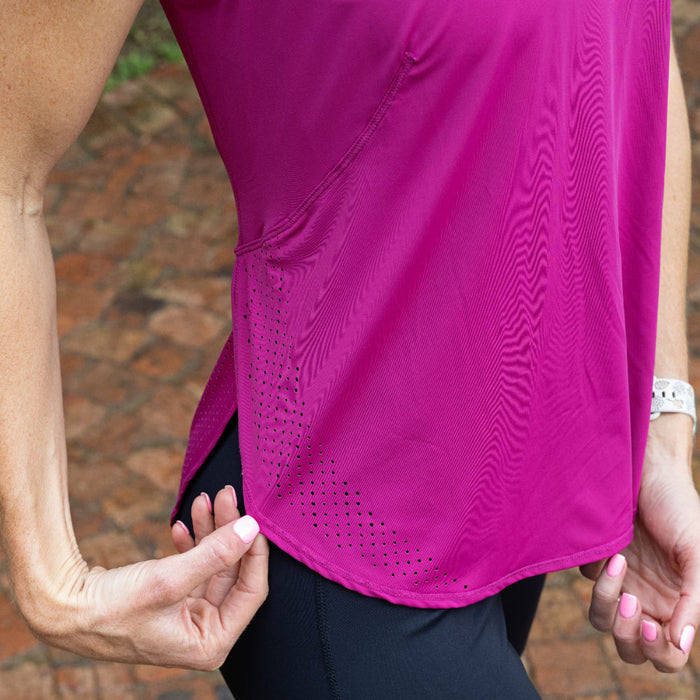 Athletic Chic Tank Tops | Pink