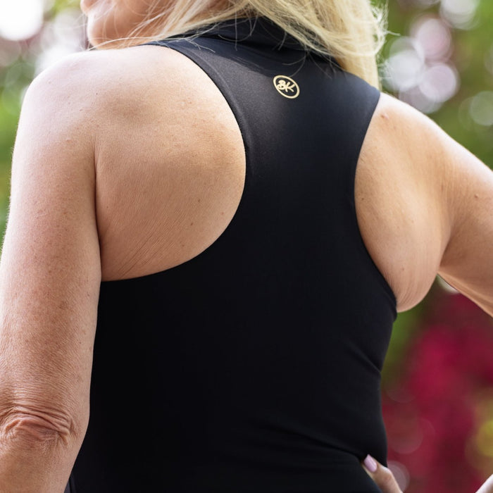 Halter Neck “Warrior” Dress