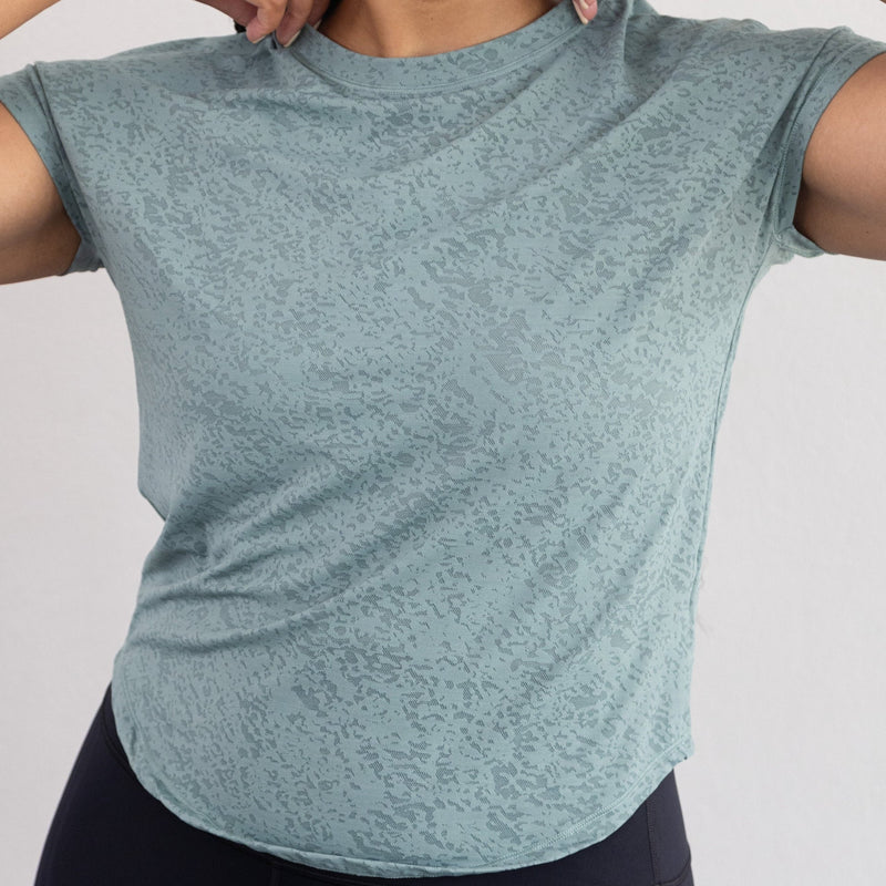 Vee-Strapped Tee | Green