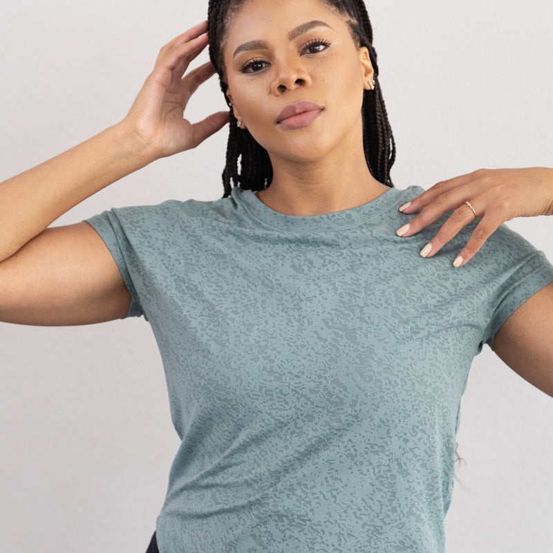 Vee-Strapped Tee | Green