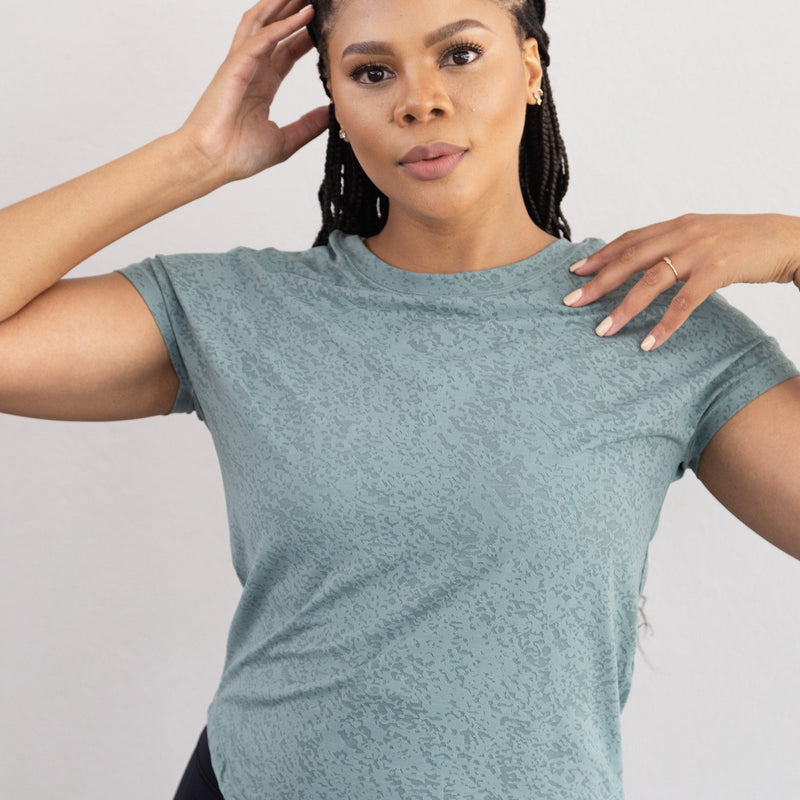 Vee-Strapped Tee | Green