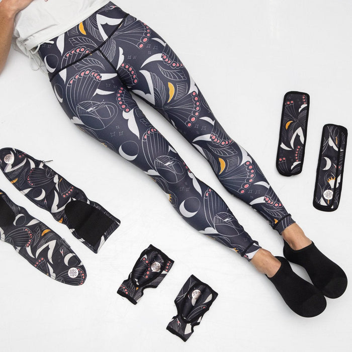 Reversible Leggings | Birds of Paradise