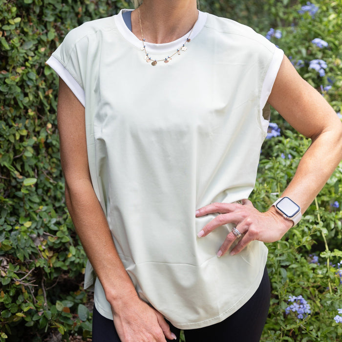 Easy Breezy Vest | Green