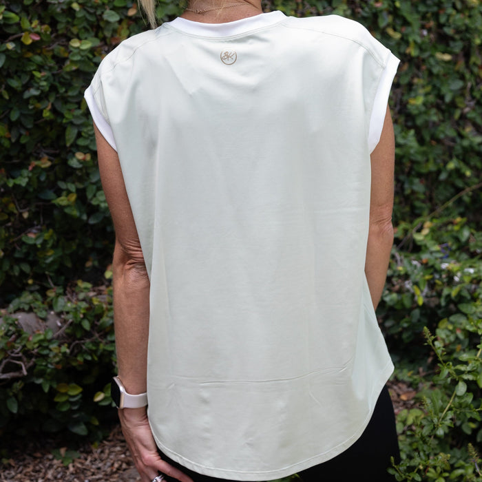 Easy Breezy Vest | Green