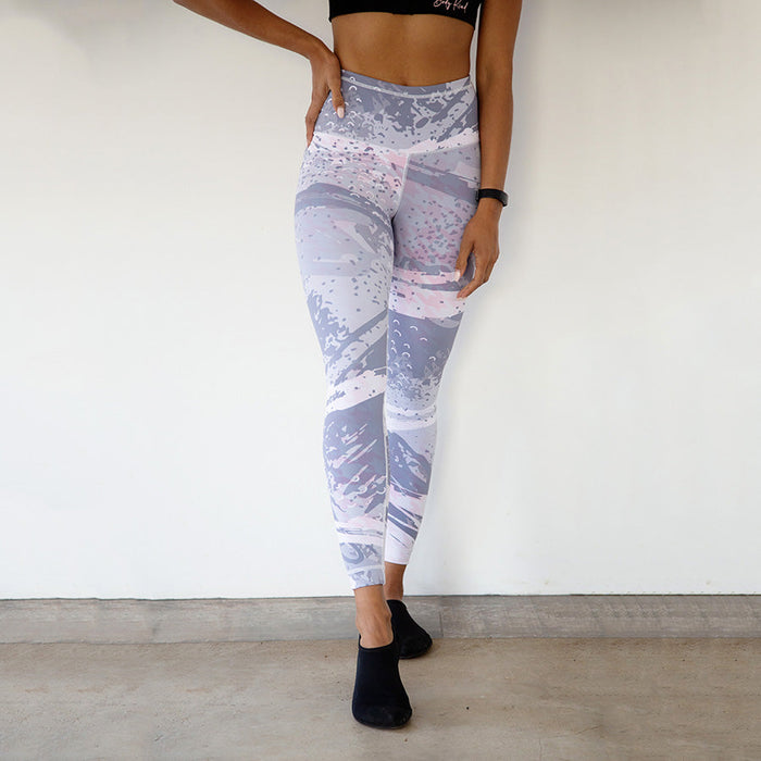 Reversible Printed Tights | Houndstooth & 50 Shades of Grey