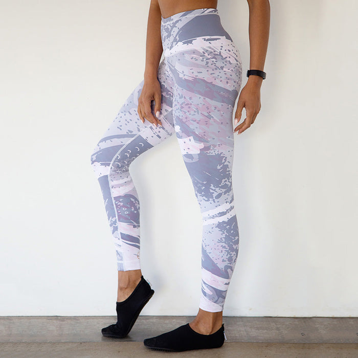 Reversible Printed Tights | Houndstooth & 50 Shades of Grey