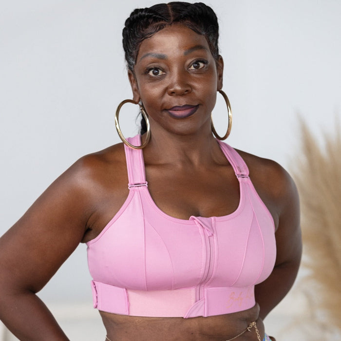 Body Kind Sports Bra - Version 2.0 | Pink