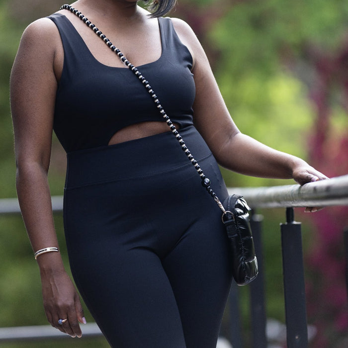 Hourglass Bodysuit | Black