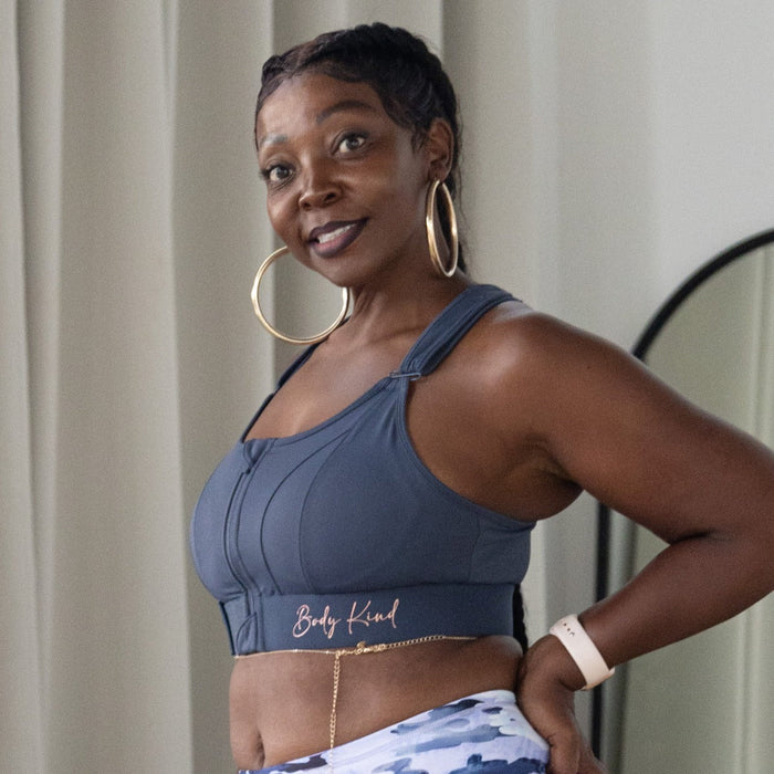 Body Kind Sports Bra - Version 2.0 | Navy