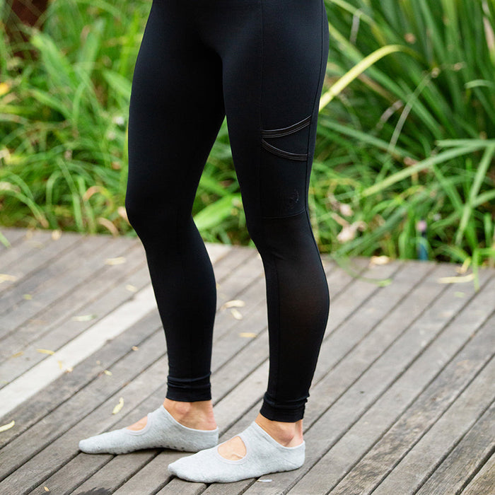 "RESPECT" Tights | Black