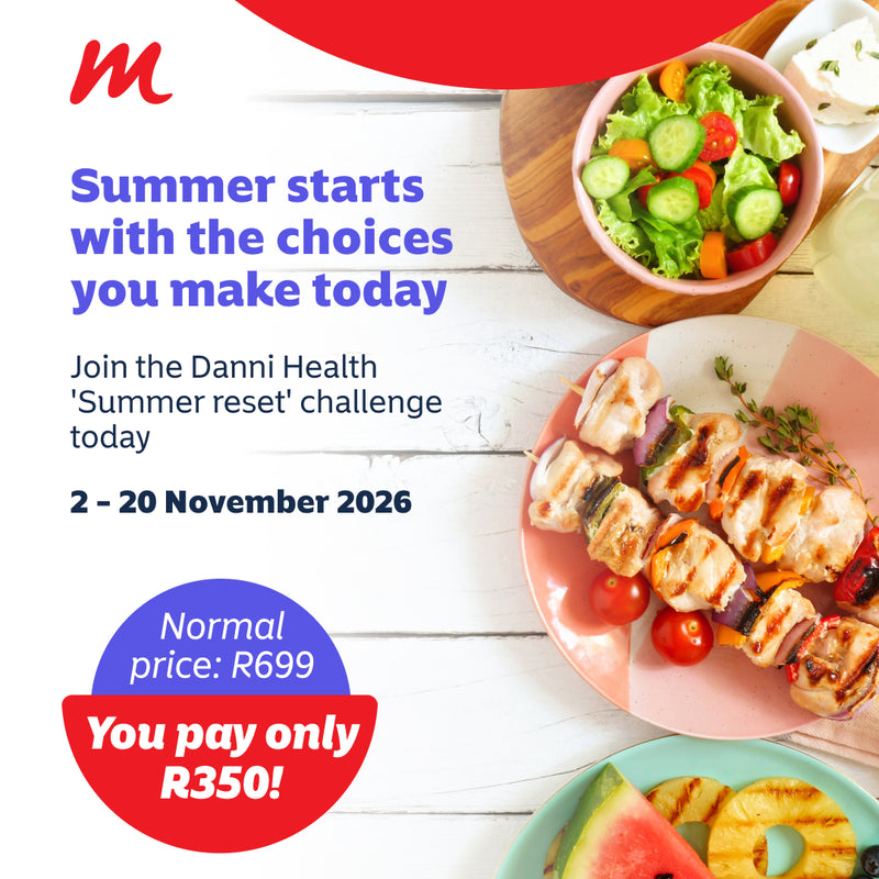 Danni Health 21-day ‘Summer reset’ challenge