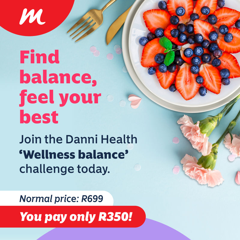 Danni Health 21-Day 'Wellness Balance' challenge