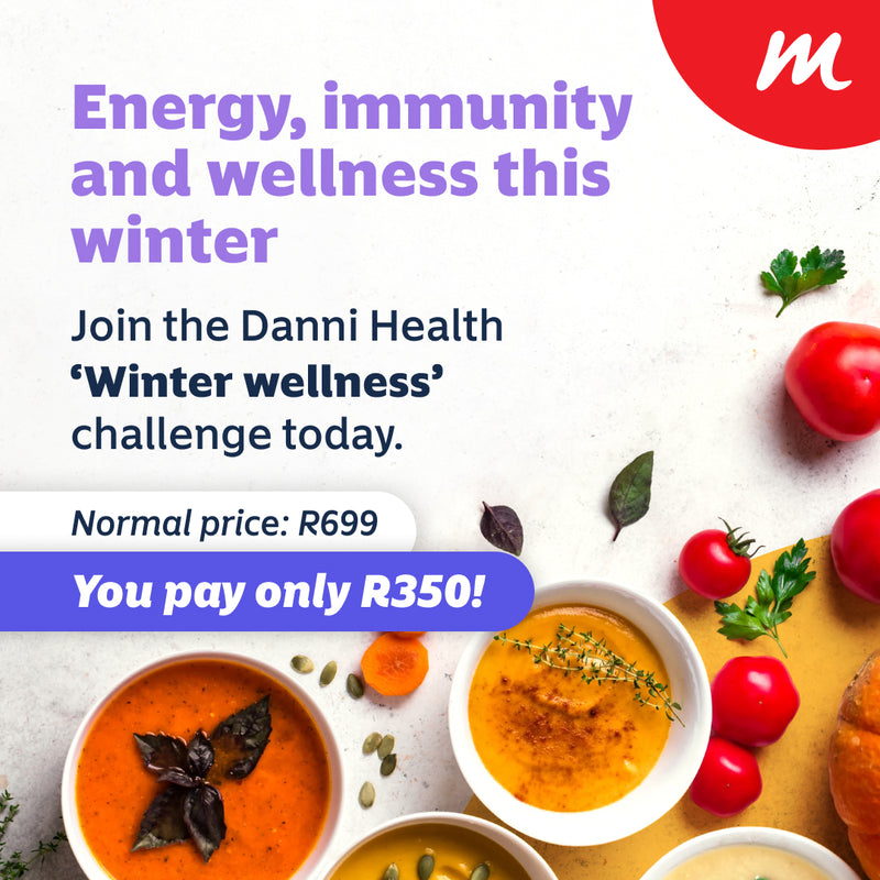 Danni Health 21-Day 'Winter Wellness Boost' challenge