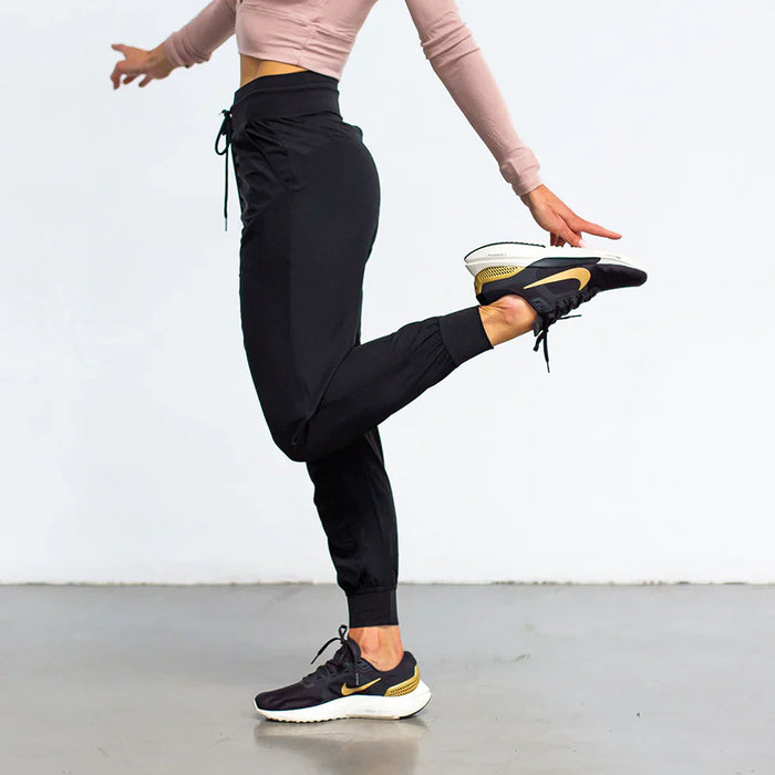 Loose Fit Joggers | Black