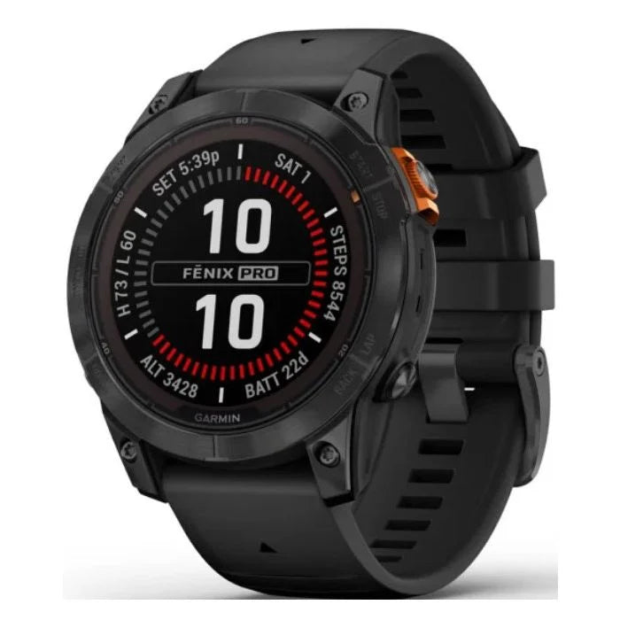 Garmin Fenix 7 s Solar Slate Grey w/ Black Band