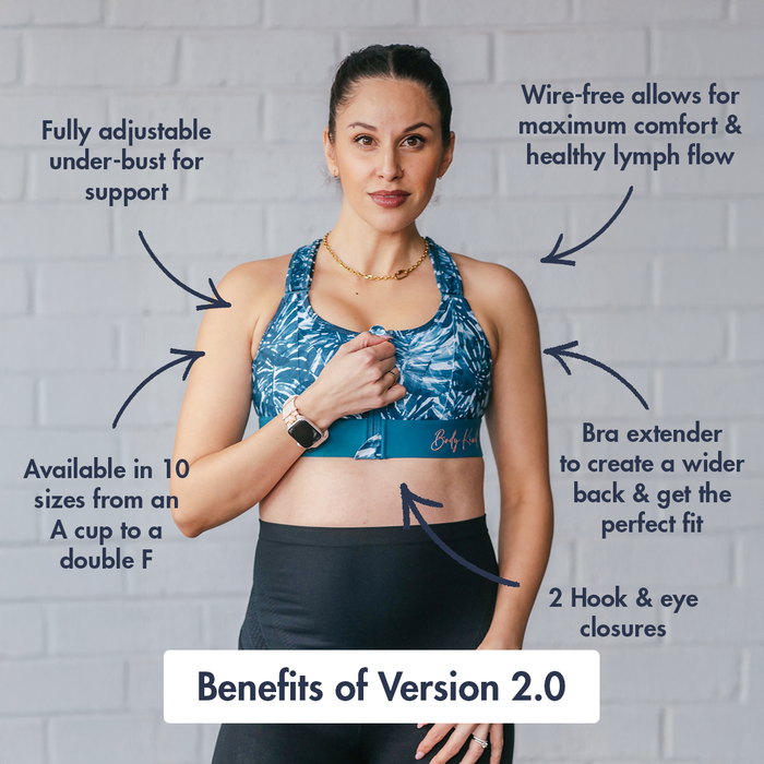 Body Kind Sports Bra - Version 2.0 | Monstera