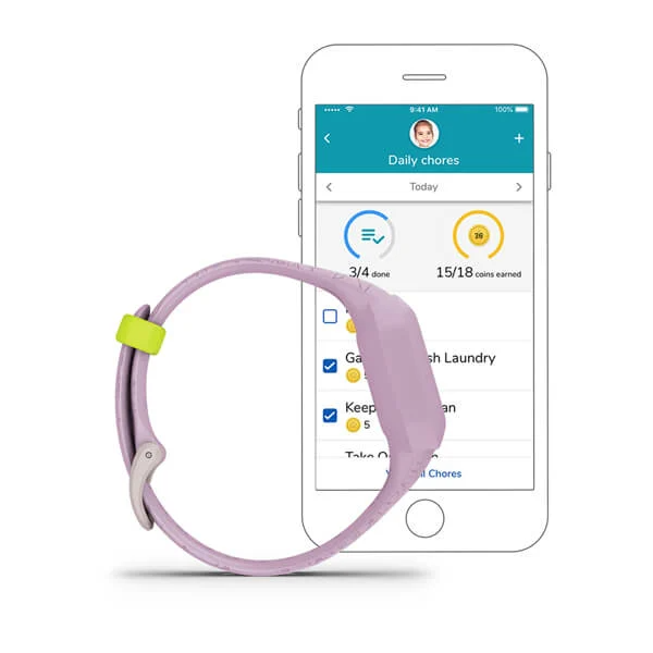 Garmin Vivofit Jr.3 Lilac Floral