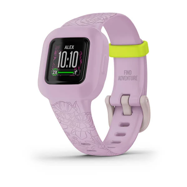 Garmin Vivofit Jr.3 Lilac Floral