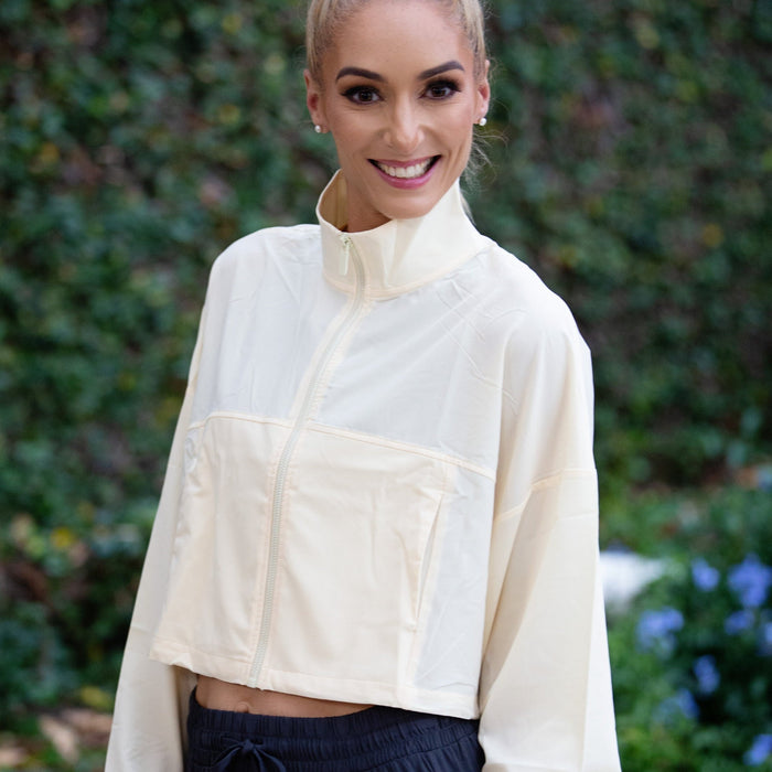 All-Seasons Trim Jacket | Baby Yellow