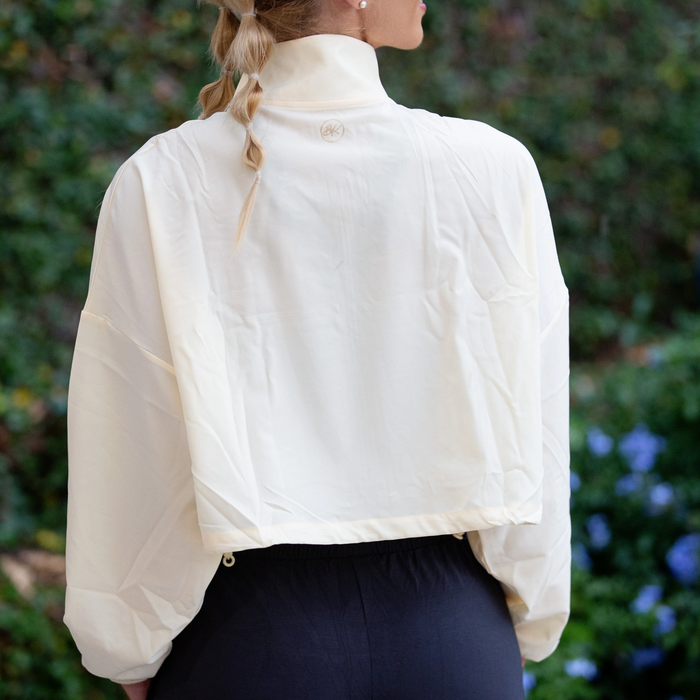 All-Seasons Trim Jacket | Baby Yellow