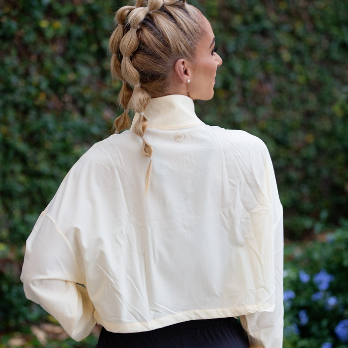 All-Seasons Trim Jacket | Baby Yellow