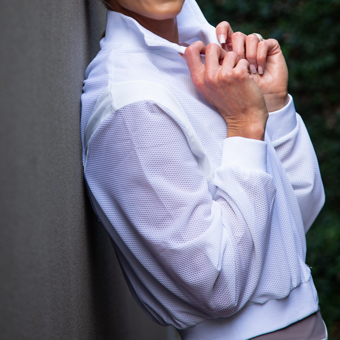 Cosmic Jacket | White