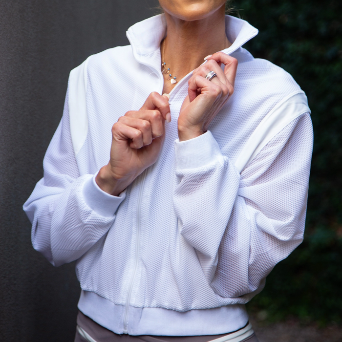 Cosmic Jacket | White