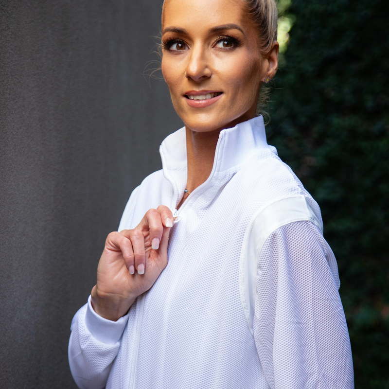 Cosmic Jacket | White
