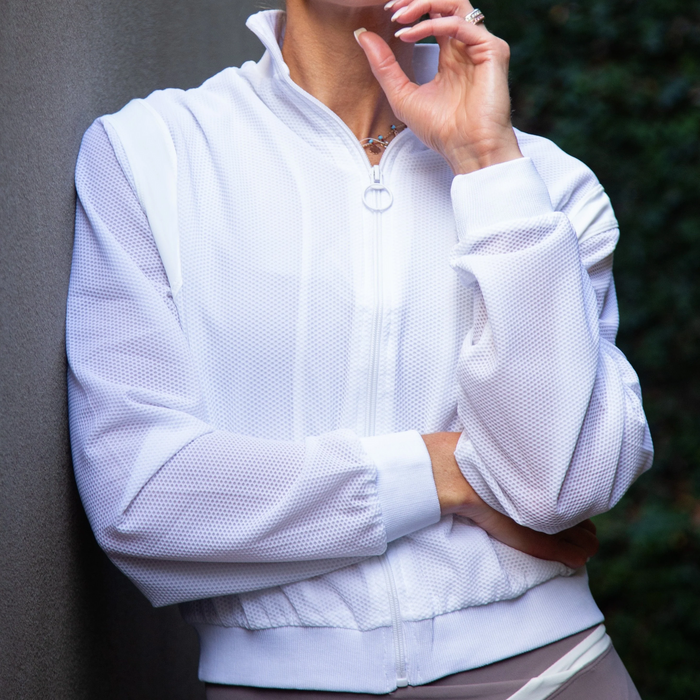 Cosmic Jacket | White