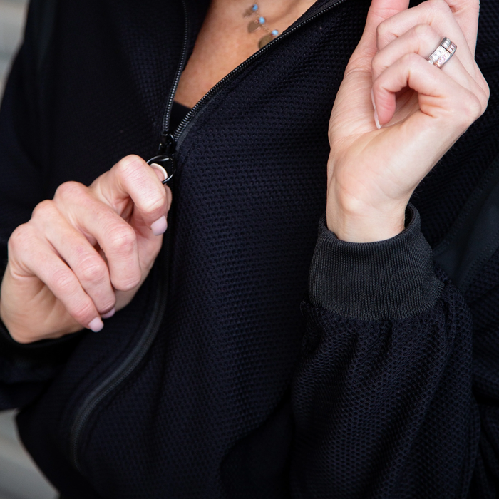 Cosmic Jacket | Black