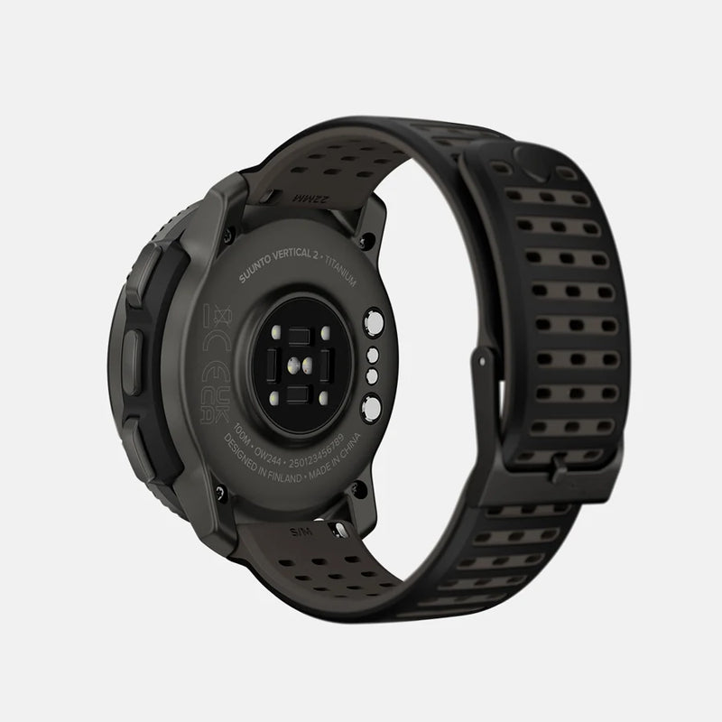 SUUNTO VERTICAL 2 TITANIUM BLACK