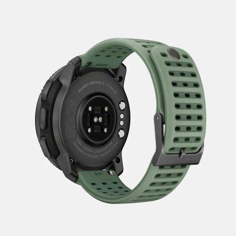 SUUNTO VERTICAL 2 TITANIUM BLACK